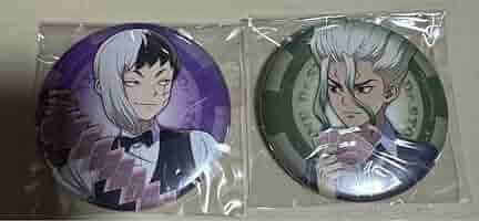 Dr.STONE BluRay BOX 特典缶バッジ 石神千空 あさぎりゲン 第4期 法人別特典(4期第2クール) - Blu-ray&DVD｜アニメ「Dr